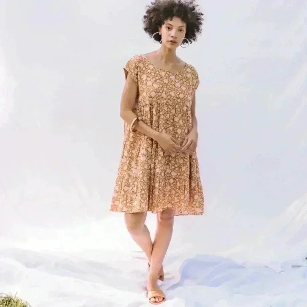 New Voloshin Dress 100% Linen Dress